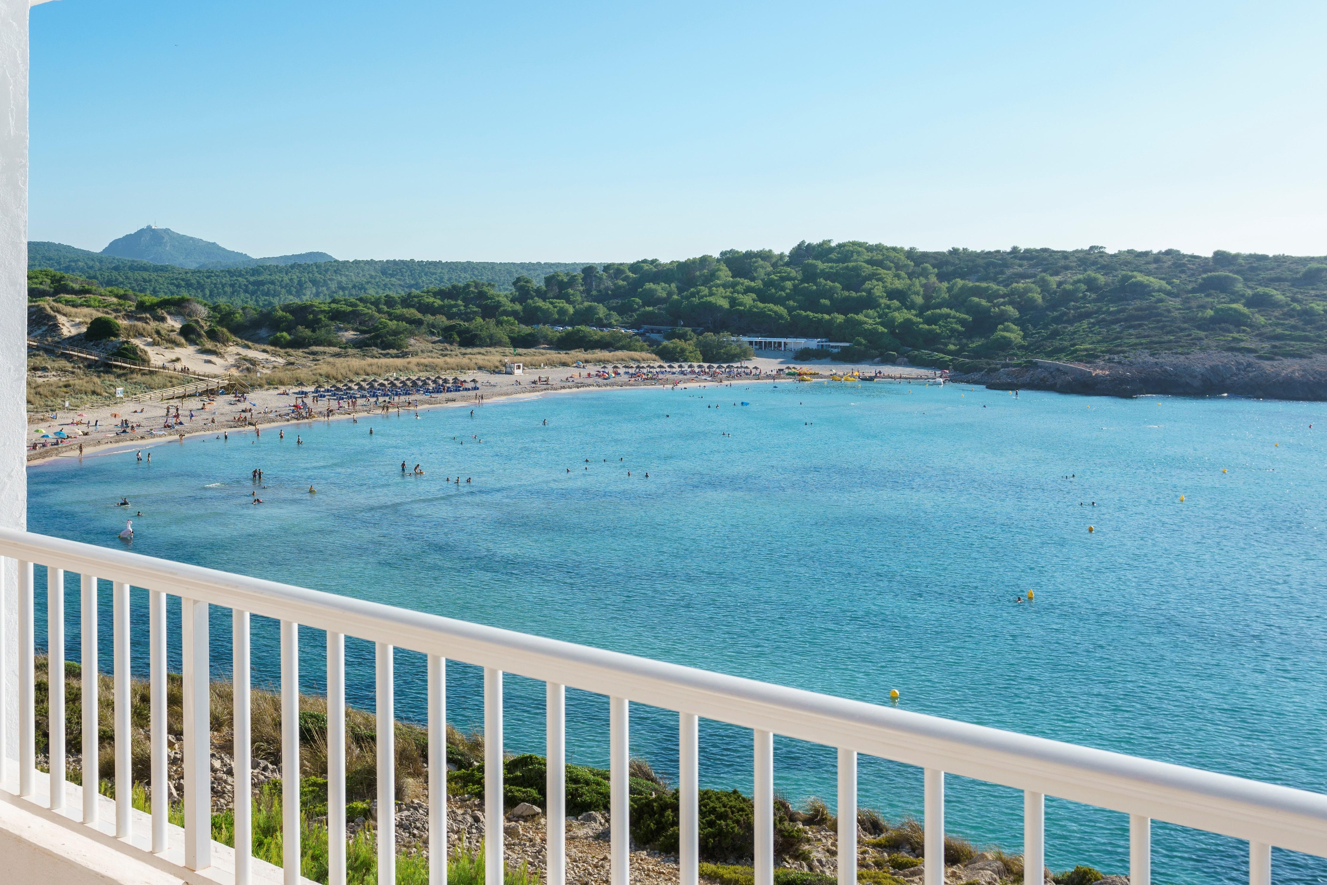 Beach Club Menorca Son Parc Exterior foto